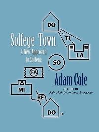 Book Cover for Solfege Town by Diana Evans