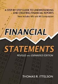 Book Cover for Financial Statements by Thomas R Ittelson