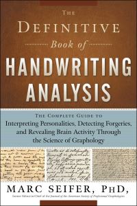 Book Cover for The Definitive Book of Handwriting Analysis by Marc J Seifer