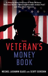 Book Cover for The Veteran's Money Book by Mechel Lashawn Glass, Scott Scredon