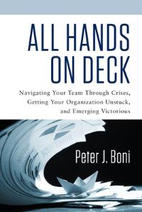 Book Cover for All Hands on Deck by Peter J Boni