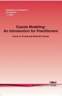 Book Cover for Copula Modeling by P K Trivedi, David M Zimmer