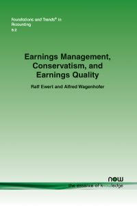 Book Cover for Earnings Management, Conservatism, and Earnings Quality by Ralf Ewert, Alfred Wagenhofer