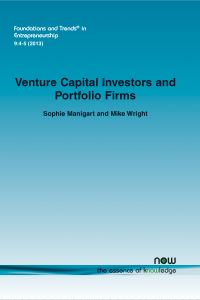 Book Cover for Venture Capital Investors and Portfolio Firms by Sophie Manigart, Mike Wright