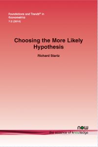 Book Cover for Choosing the More Likely Hypothesis by Richard Startz