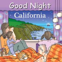 Book Cover for Good Night, California by Adam Gamble, Cooper Kelly