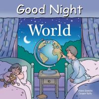 Book Cover for Good Night, World by Adam Gamble, Cooper Kelly
