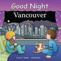 Book Cover for Good Night Vancouver by David J. Adams