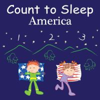 Book Cover for Count to Sleep America by Adam Gamble, Mark Jasper
