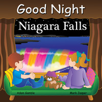 Book Cover for Good Night Niagara Falls by Adam Gamble, Mark Jasper