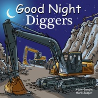 Book Cover for Good Night Diggers by Adam Gamble, Mark Jasper
