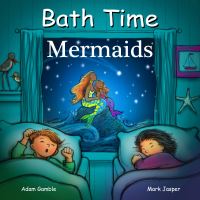 Book Cover for Bath Time Mermaids by Mark Jasper