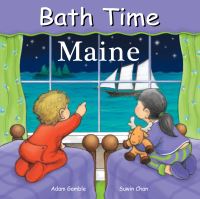 Book Cover for Bath Time Maine by Mark Jasper