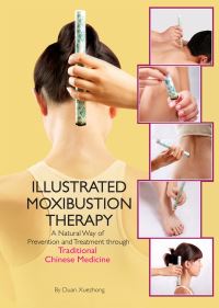 Book Cover for Illustrated Moxibustion Therapy by Duan Xuezhong