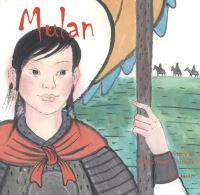 Book Cover for Mulan by Jian Li