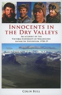 Book Cover for Innocents in the Dry Valleys by Colin Bull