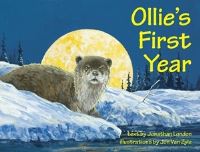 Book Cover for Ollie's First Year by Jonathan London