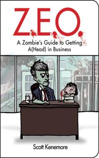 Book Cover for Z.E.O by Scott Kenemore