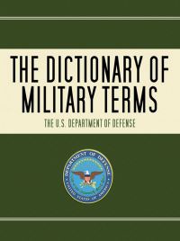Book Cover for The Dictionary of Military Terms by United States