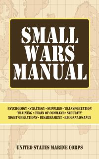 Book Cover for Small Wars Manual by United States Marine Corps