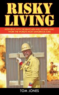 Book Cover for Risky Living by Tom Jones