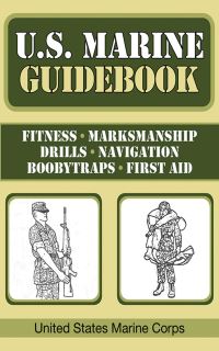 Book Cover for U.S. Marine Guidebook by United States Marine Corps