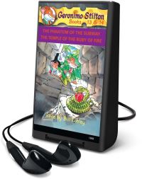 Book Cover for The Phantom of the Subway by Geronimo Stilton, Geronimo Stilton