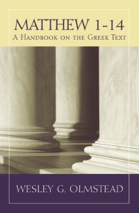 Book Cover for Matthew 1-14 by Wesley G Olmstead