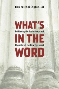 Book Cover for What's in the Word by Ben Witherington