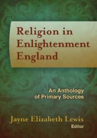 Book Cover for Religion in Enlightenment England by Jayne Elizabeth Lewis