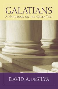 Book Cover for Galatians by David Arthur DeSilva