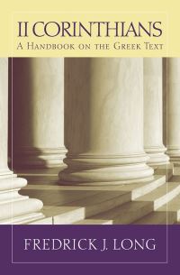 Book Cover for 2 Corinthians by Fredrick J Long
