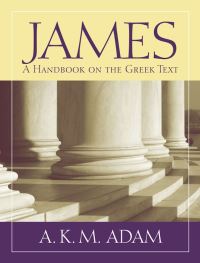 Book Cover for James by A K M Adam