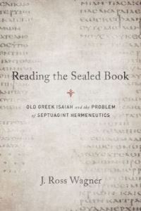 Book Cover for Reading the Sealed Book by J Ross Wagner