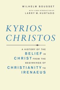 Book Cover for Kyrios Christos by Wilhelm Bousset