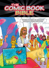 Book Cover for Comic Book Bible by Rob Suggs