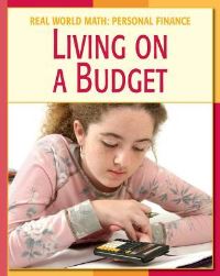 Book Cover for Living on a Budget by Cecilia Minden