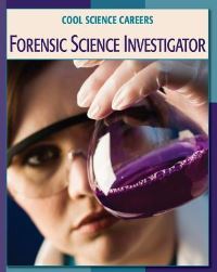 Book Cover for Forensic Science Investigator by Tamra Orr