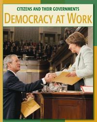 Book Cover for Democracy at Work by Fredrik Liljeblad