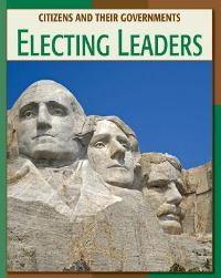 Book Cover for Electing Leaders by Tamra Orr
