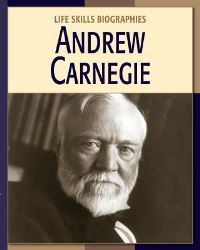 Book Cover for Andrew Carnegie by Sarah De Capua