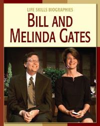 Book Cover for Bill and Melinda Gates by Dana Meachen Rau
