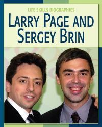Book Cover for Larry Page and Sergey Brin by James M Flammang
