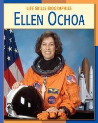 Book Cover for Ellen Ochoa by Annie Buckley