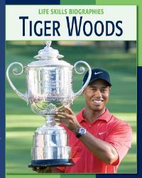 Book Cover for Tiger Woods by Lucia Raatma