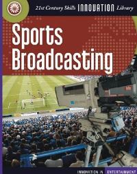 Book Cover for Sports Broadcasting by Michael Teitelbaum