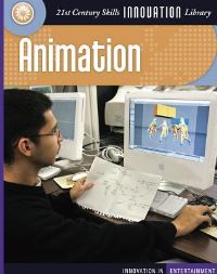 Book Cover for Animation by Trudi Strain Trueit