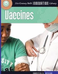Book Cover for Vaccines by Judy Alter