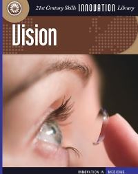Book Cover for Vision by Susan Heinrichs Gray