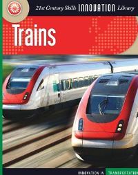 Book Cover for Trains by Katie Marsico